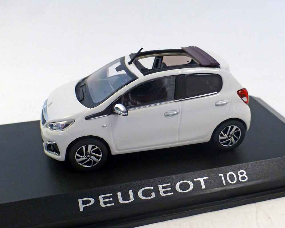 Peugeot 108 TOP weiss