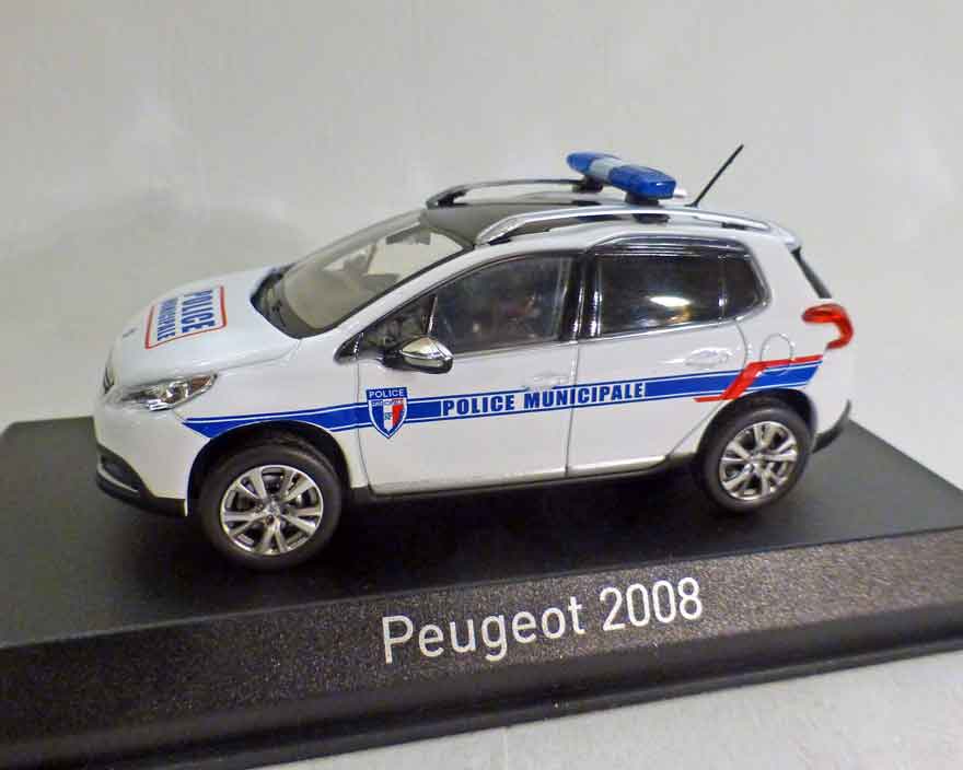 Peugeot 2008, 2013 Police Municipale
