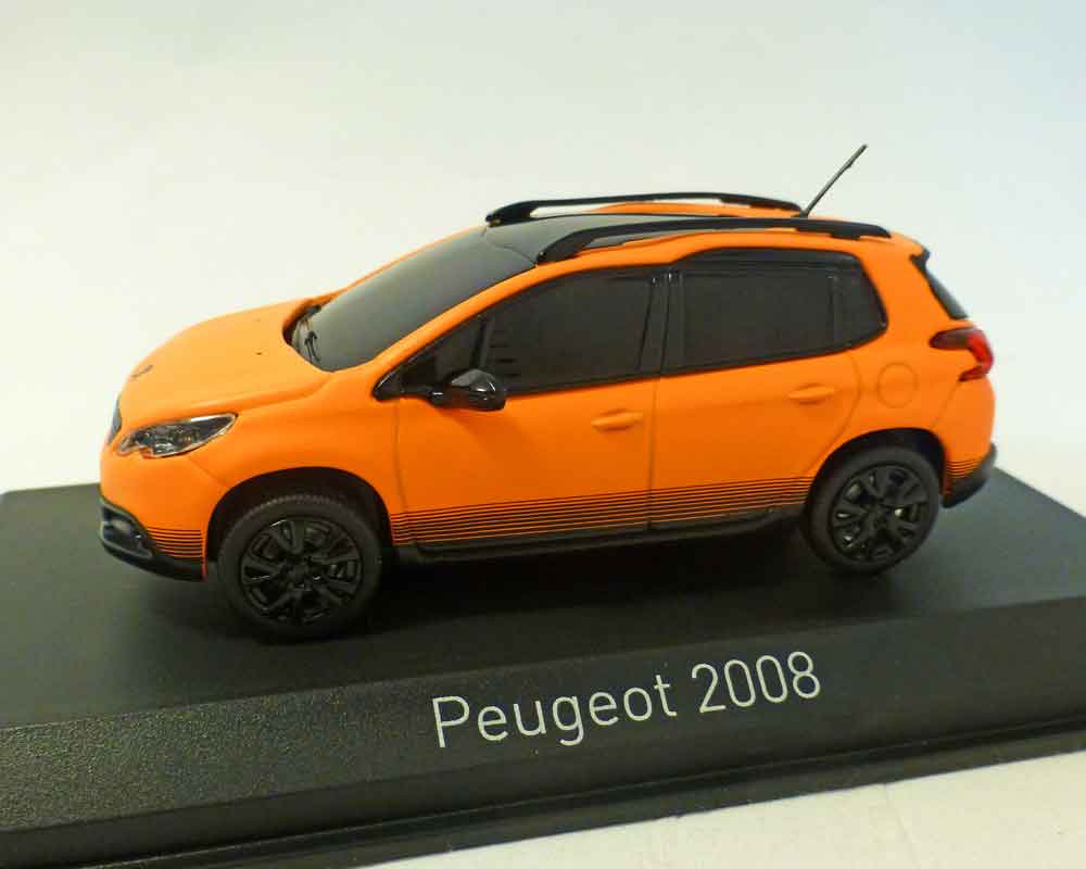 Peugeot 2008, 2013 orange-matt