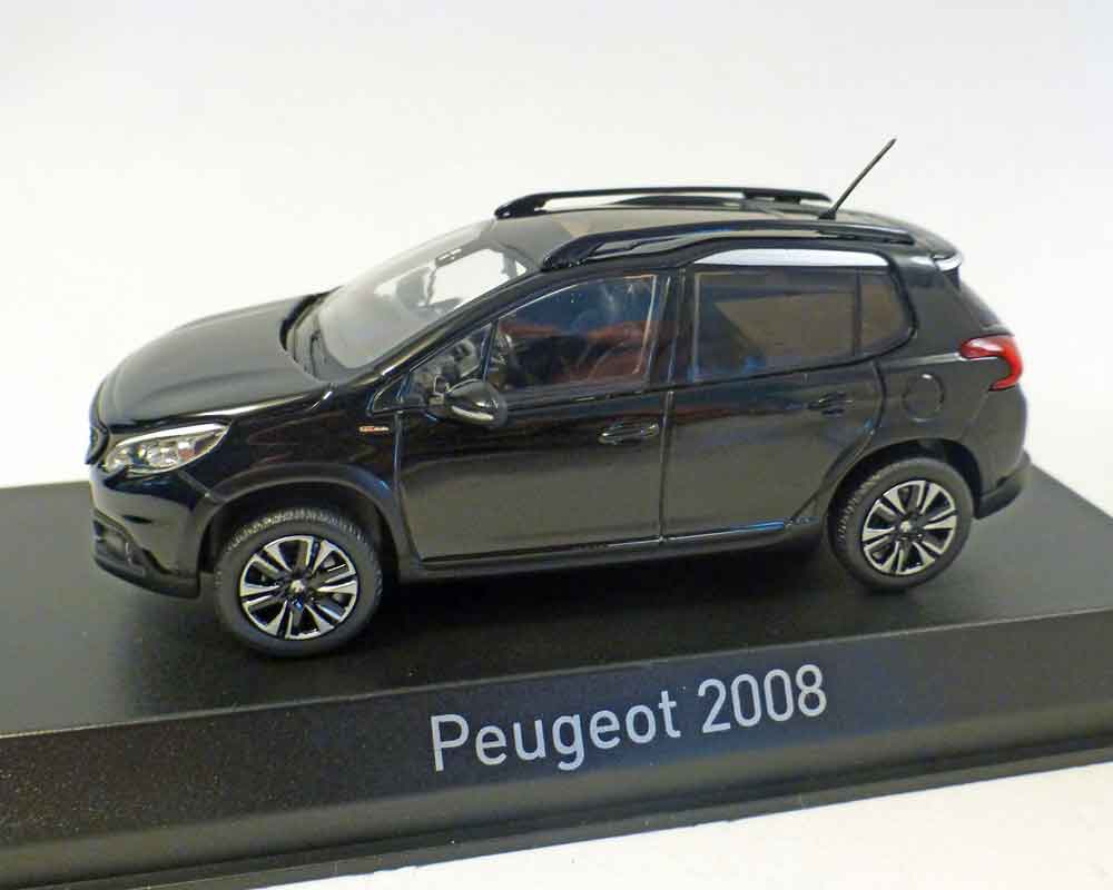 Peugeot 2008, 2016 GT-Line, schwarz
