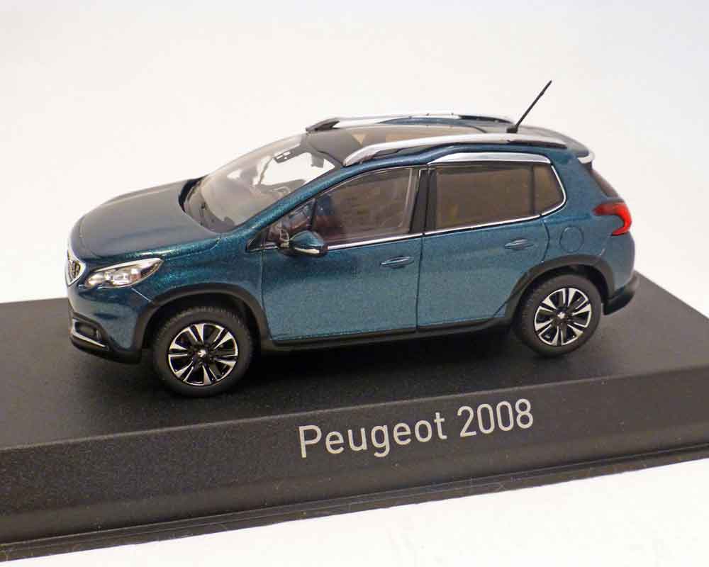 Peugeot 2008, 2016 "crystal"-blau-Metallic