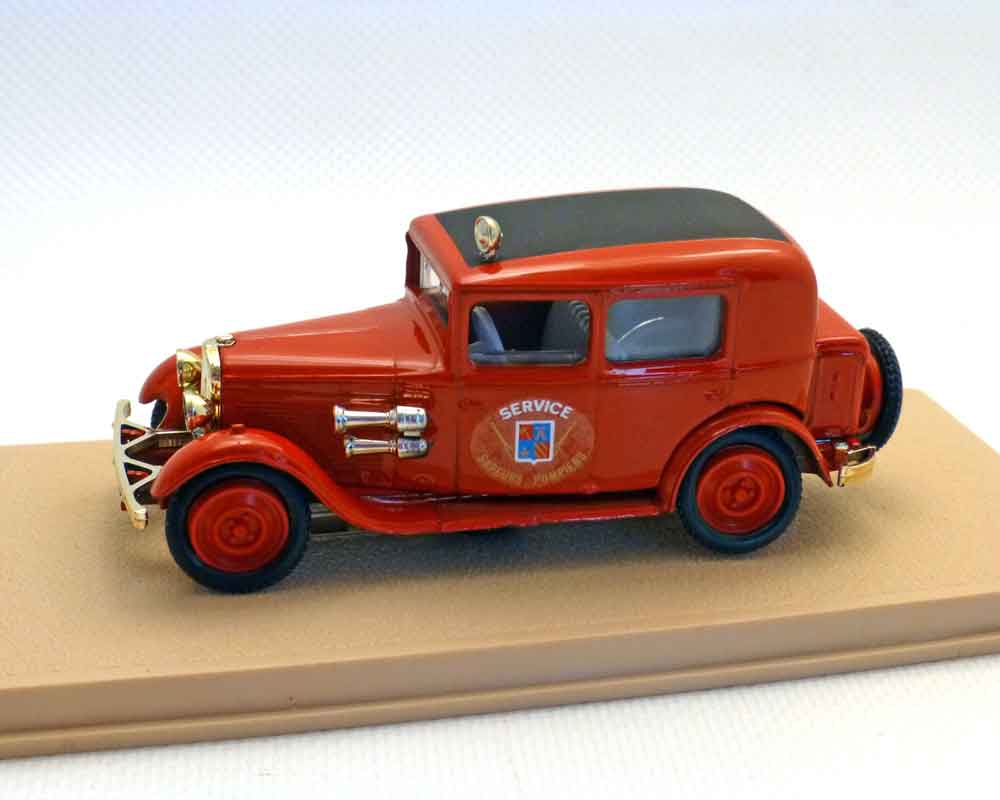 Peugeot 201 Feuerwehr
