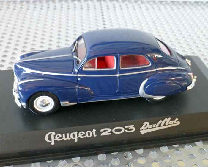 Peugeot 203 Darl'Mat, blau