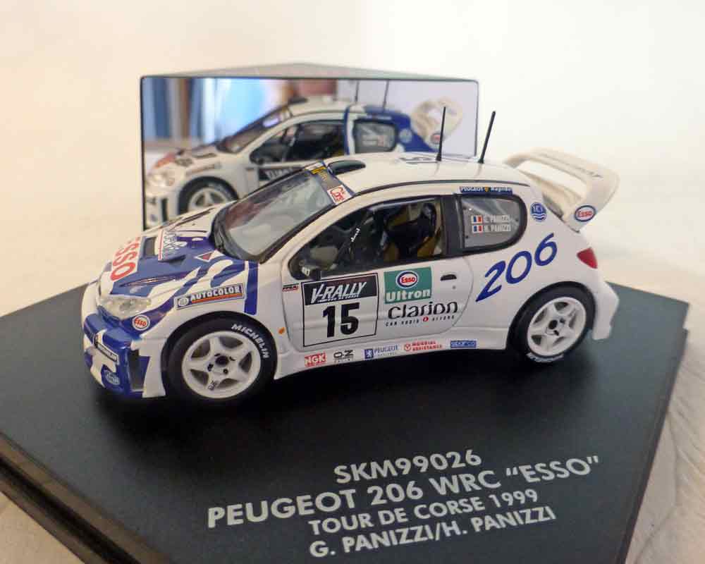 Peugeot 206 WRC 1999 "Tour de Corse"