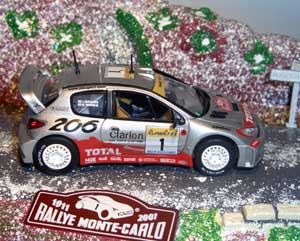 Peugeot 206 WRC 2001 "Monte Carlo"
