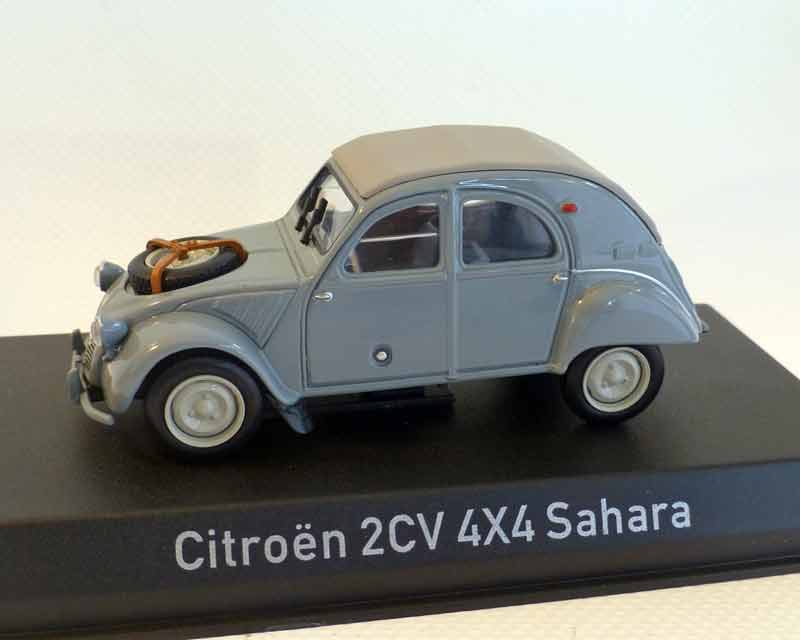 Citroen 2CV Sahara 4x4, 1961