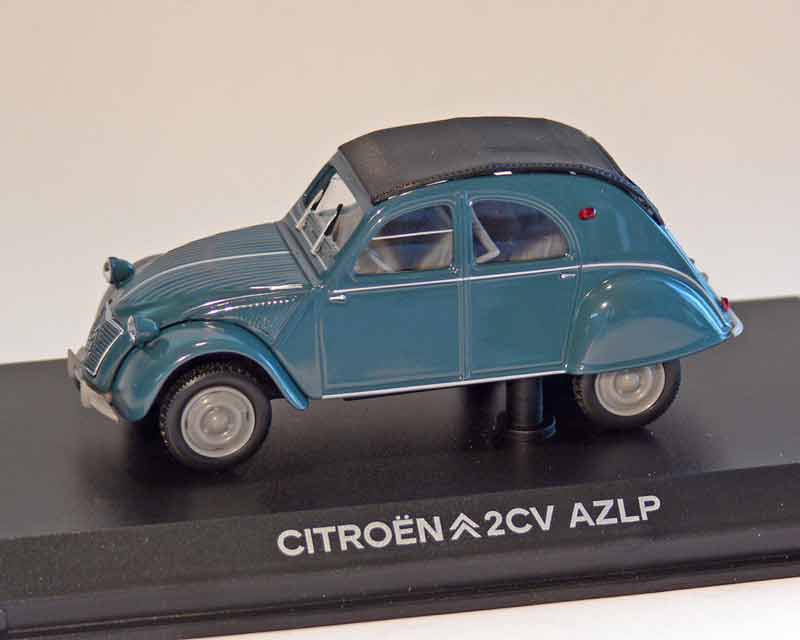Citroen 2CV AZLP blau, 1960