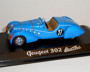 Peugeot 302 Darl'Mat blau, 1937