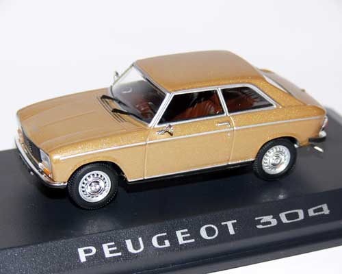 Peugeot 304 Coupé, beige, 1975
