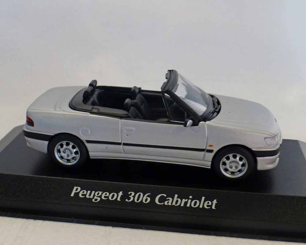 Peugeot 306 Cabriolet, silber-Met.
