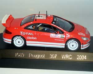 Peugeot 307 WRC 2004 "Monte Carlo"