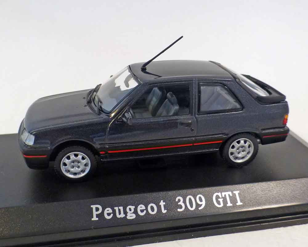 Peugeot 309 GTI, anthrazit-Metallic