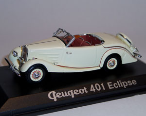 Peugeot 401 Eclipse, beige