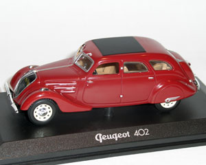 Peugeot 402 Limousine, bordeaux