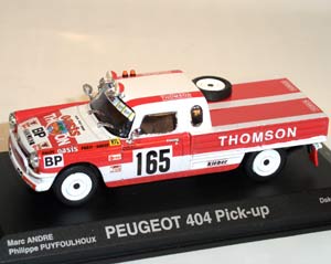 Peugeot 404 Pick Up - Rallye