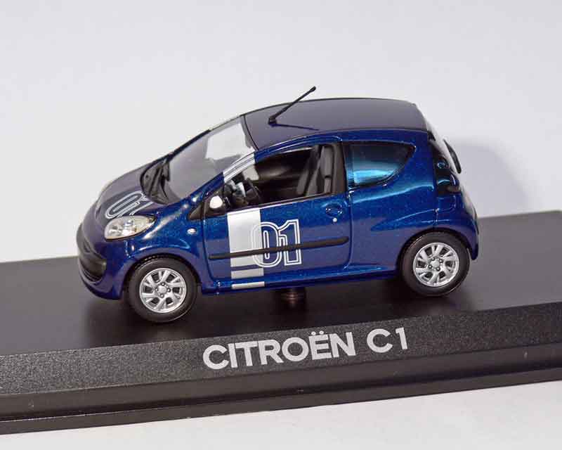 Citroen C1 "Chrono", dunkelblau-Met.