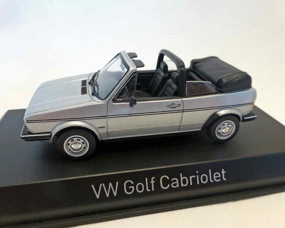 VW Golf 1 Cabriolet, silber-Met.