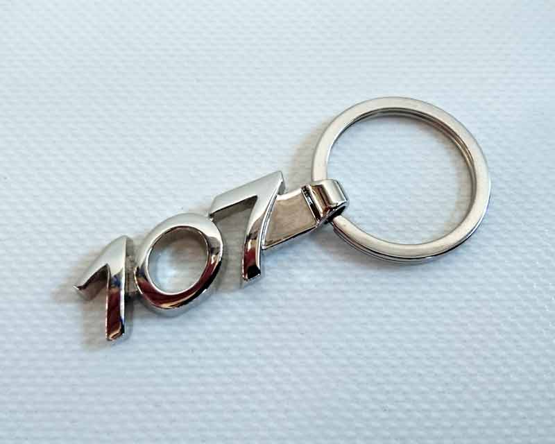 Schlüsselanhänger Peugeot 107