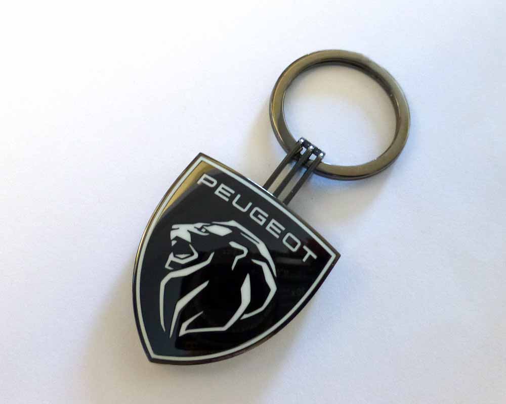 Schlüsselanhänger Peugeot-Löwe 2021