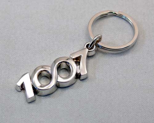 Schlüsselanhänger Peugeot 1007