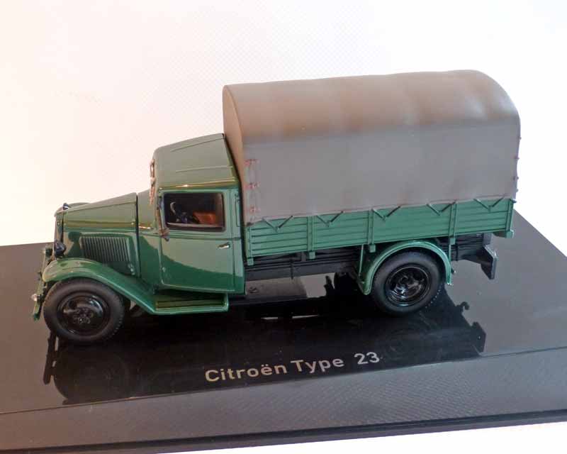 Citroen Type 23, Camion 1946