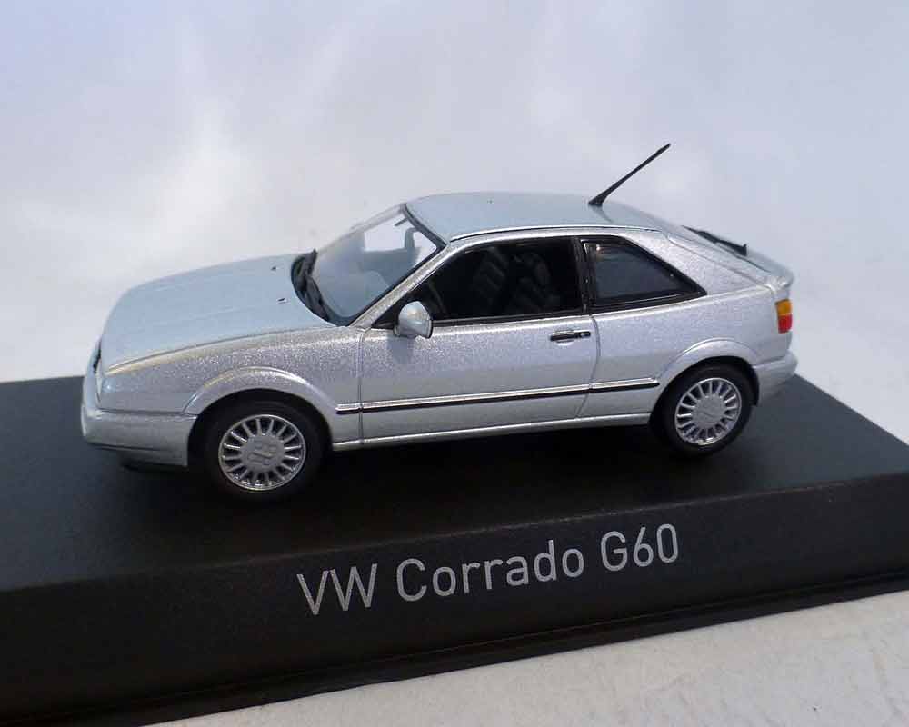 VW Corrado G60, silber-Metallic, 1990
